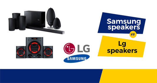 Samsung Speakers vs. LG Speakers   A Sonic Showdown