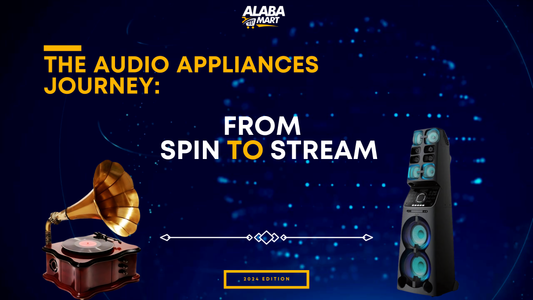 The Audio Appliances Journey: From Spin to Stream (2024 Edition)