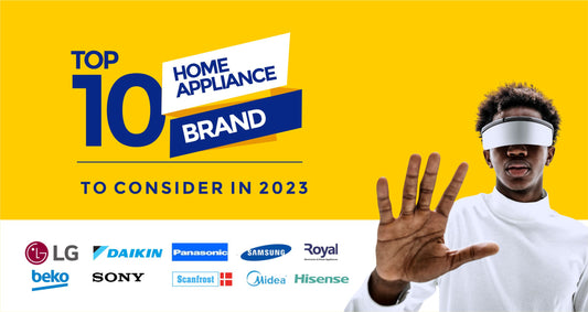 Top 10 home & Kitchen Appliances Brands to consider in 2023