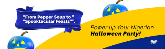 From Pepper Soup to "Spooktacular Feasts": Power Up Your Nigerian Halloween Party!