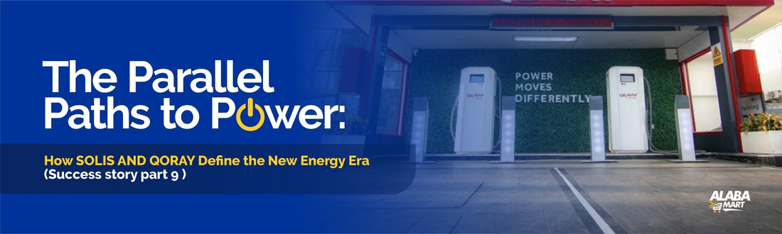 The Parallel Paths to Power: How Solis and Qoray Define the New Energy Era (Success story part 9 )