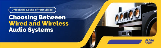 Unlock the Sound of Your Space: Choosing Between Wired and Wireless Audio Systems