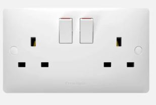 Panasonic Switch Socket WABA1211R-N