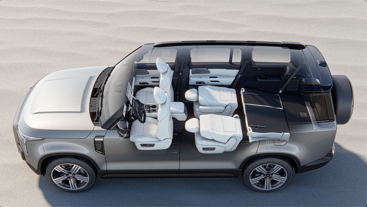 ROX 01 ELECTRIC CAR ( 6 SEATS)