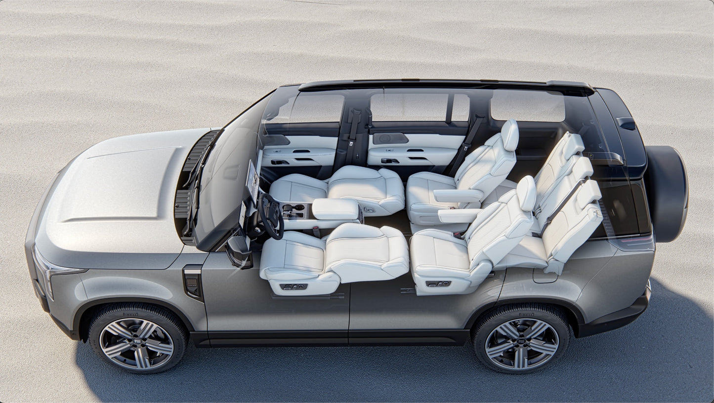 ROX 01 ELECTRIC CAR (7 SEATS)