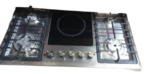 Homestar 4 Gas  Burner  and 1 Electric Hot plate MS5822