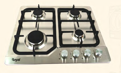Royal Built-In Gas Hobs RBGH60S4S