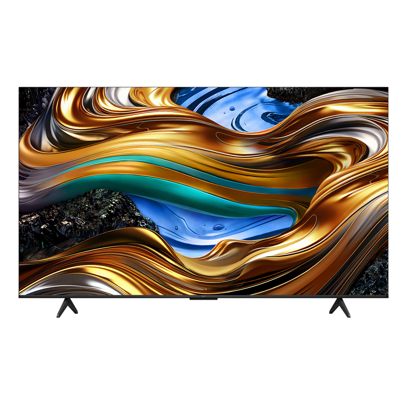 TCL  65 inch 4K UHD  Bezel-less design  Google TV 65P755