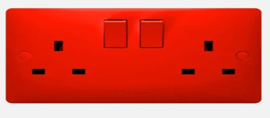 Panasonic Switch Socket WABA1221R-N