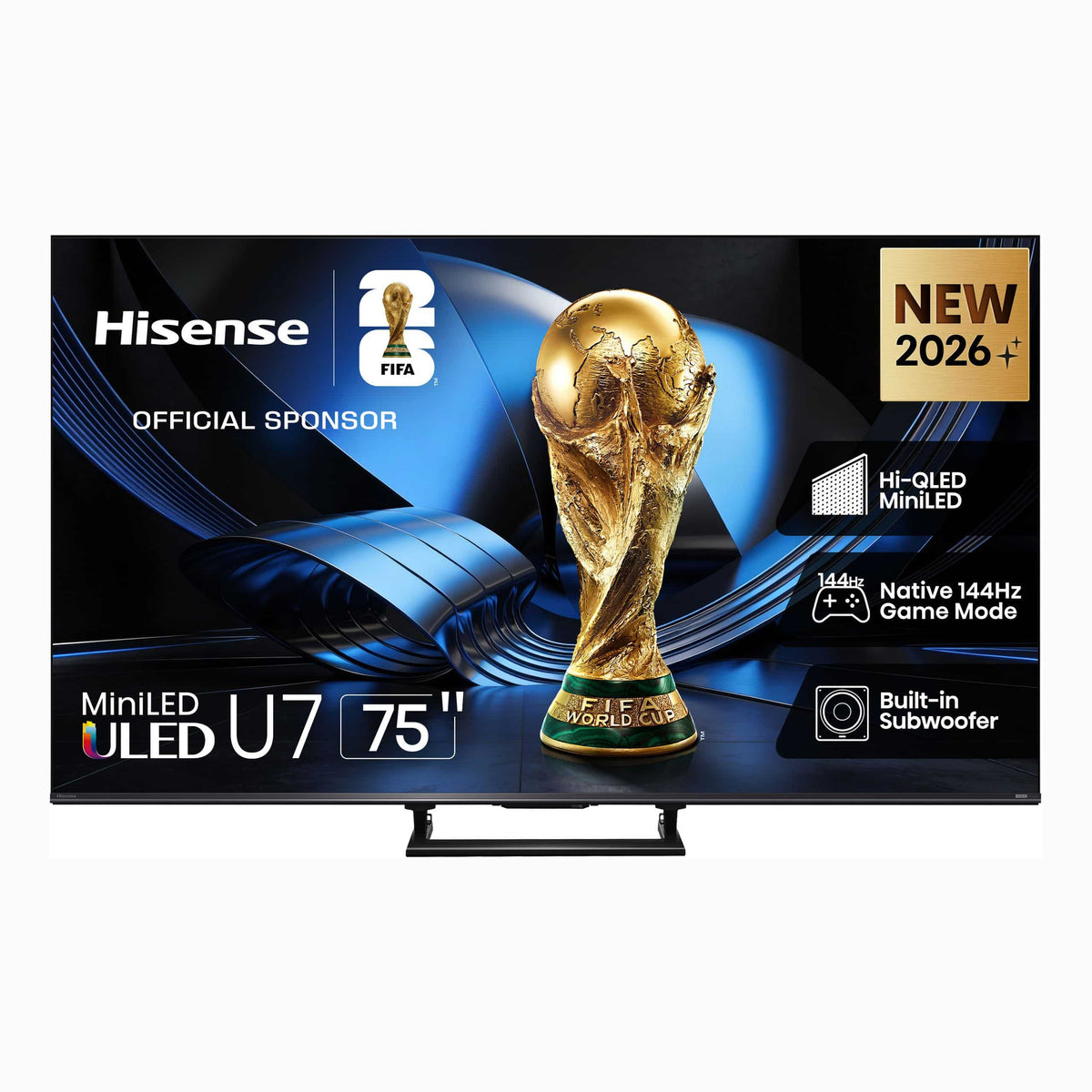 Hisense 75 Inch 4K ULED Mini-LED  TV 75U7S