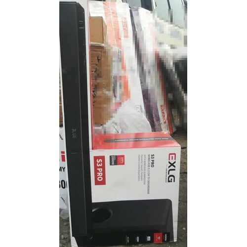 EXLG S3 PRO POWERFUL SOUND BAR 3.1 CH