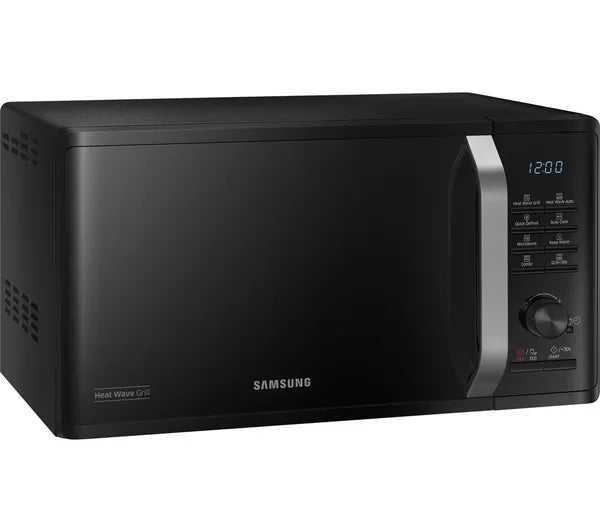 Samsung Heat Wave Microwave with Grill 23 litres Microwave MG23K3575AK/EU