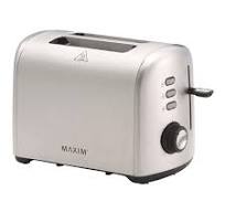 Maxi Toaster White   MT-RP2L22