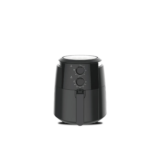 MAXI AIR FRYER , Black,Rated Power: 1500W, Capacity: 4L,60 Minutes Timer,Adjust Temperature Up to 200°C  - AF40B2TN