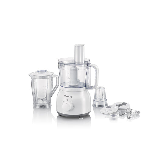Maxi Food Processor 1.5 L 800 W, Speed Adjust with Knob Control, MJ-FP60D1