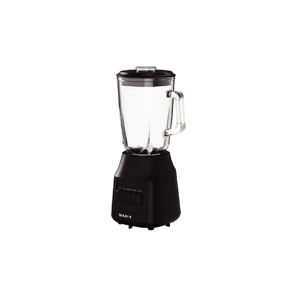 Maxi Blender 600 Watt 1.5 Liter Black - MAXIBLE6013W1