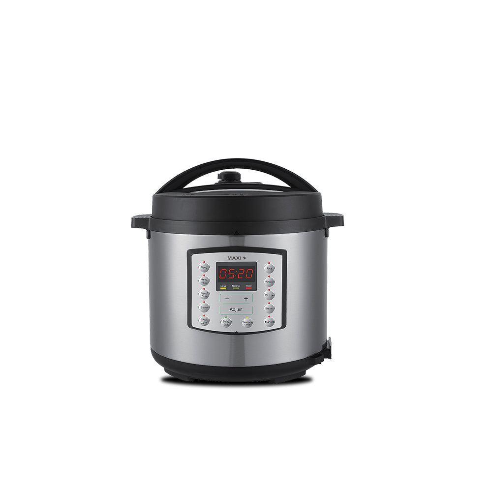 Maxi Pressure Cooker 6 L 1000 Watts - MAXICK6005WCS