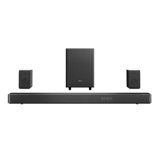 Hisense 5.1.2CH 420W Soundbar with Wireless Subwoofer AUD 5120G-AX