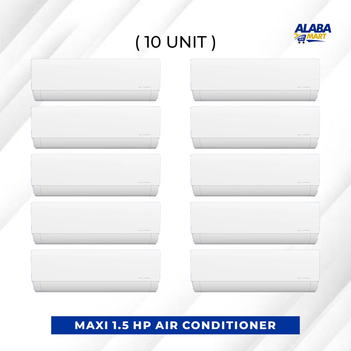10 UNIT COMBO Maxi 1.5HP inverter Split Air condidition SPLI1.5HPINV Save ₦60,000! 😱🛒 on this Deal