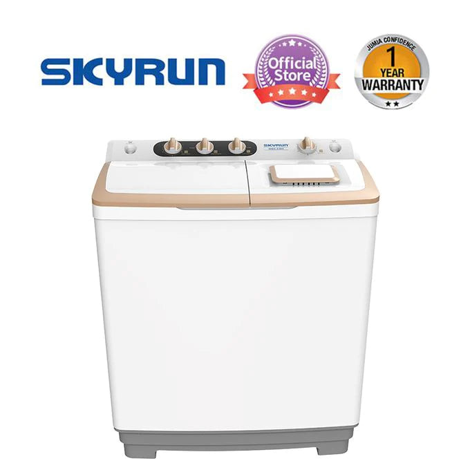 Skyrun 10kg Twin Tub Semi-automatic Washing Machine WMS-10/HC