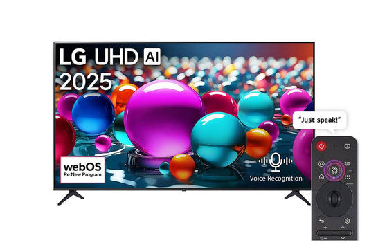 LG 75 inch UHD AI UA85 4K Smart TV AI Magic Remote  TV 75 UA85006LA