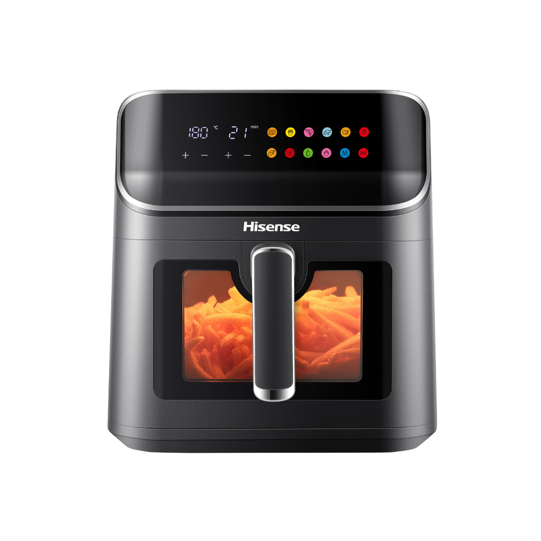 Hisense H06AFBS2S3 6.7L Air Fryer - Touch Control with LCD Display