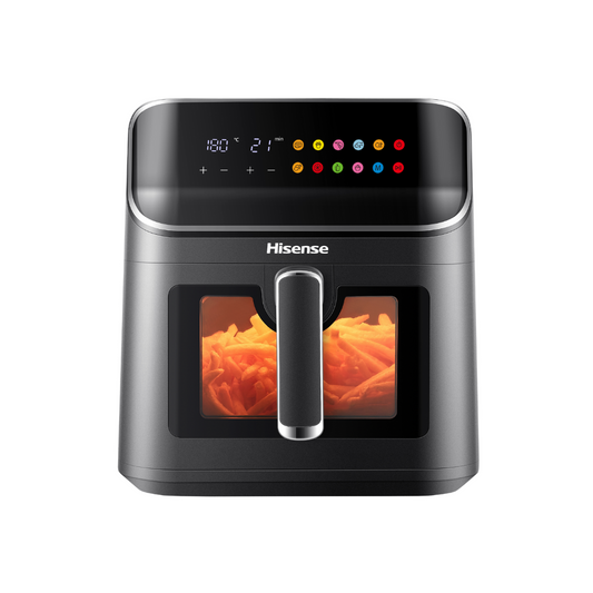 Hisense H06AFBS2S3 6.7L Air Fryer - Touch Control with LCD Display