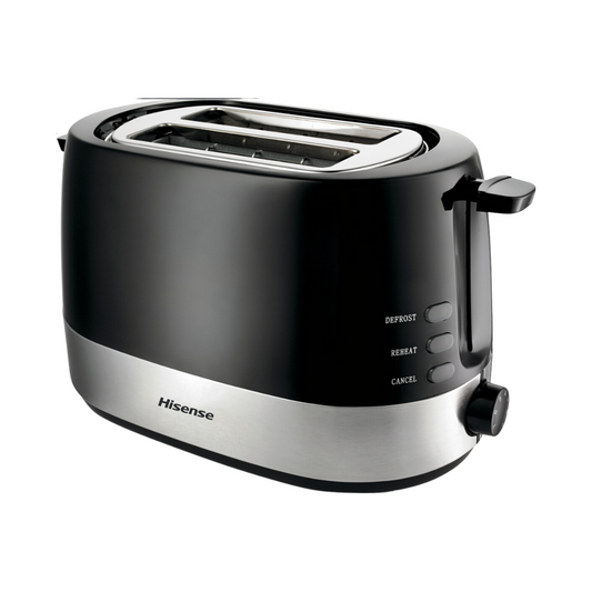 Hisense 850W Toaster HISTOA850BK