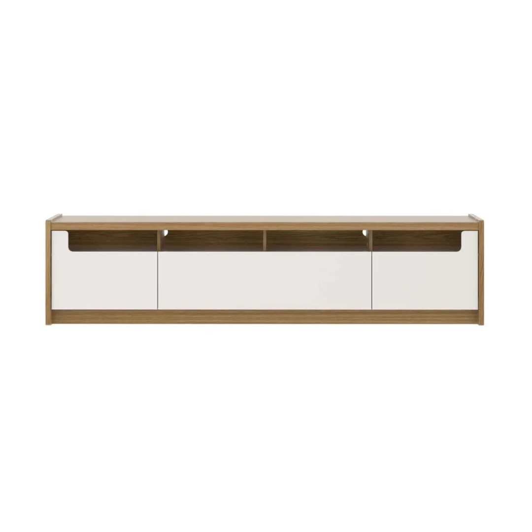 Provincia Oslo TV Stand 2.2m Off White Gloss/Freij PA225153