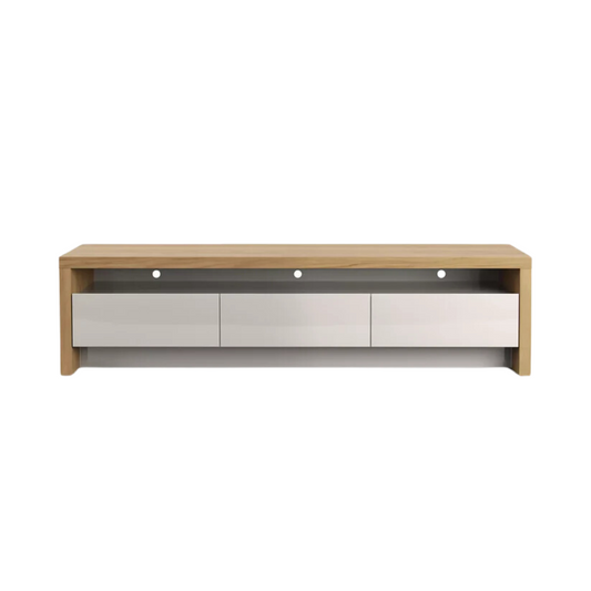 PROVINCIA COLONIA TV STAND 1.8 GRIGIO GLOSS /WOOD PROTVSTANDPA223655