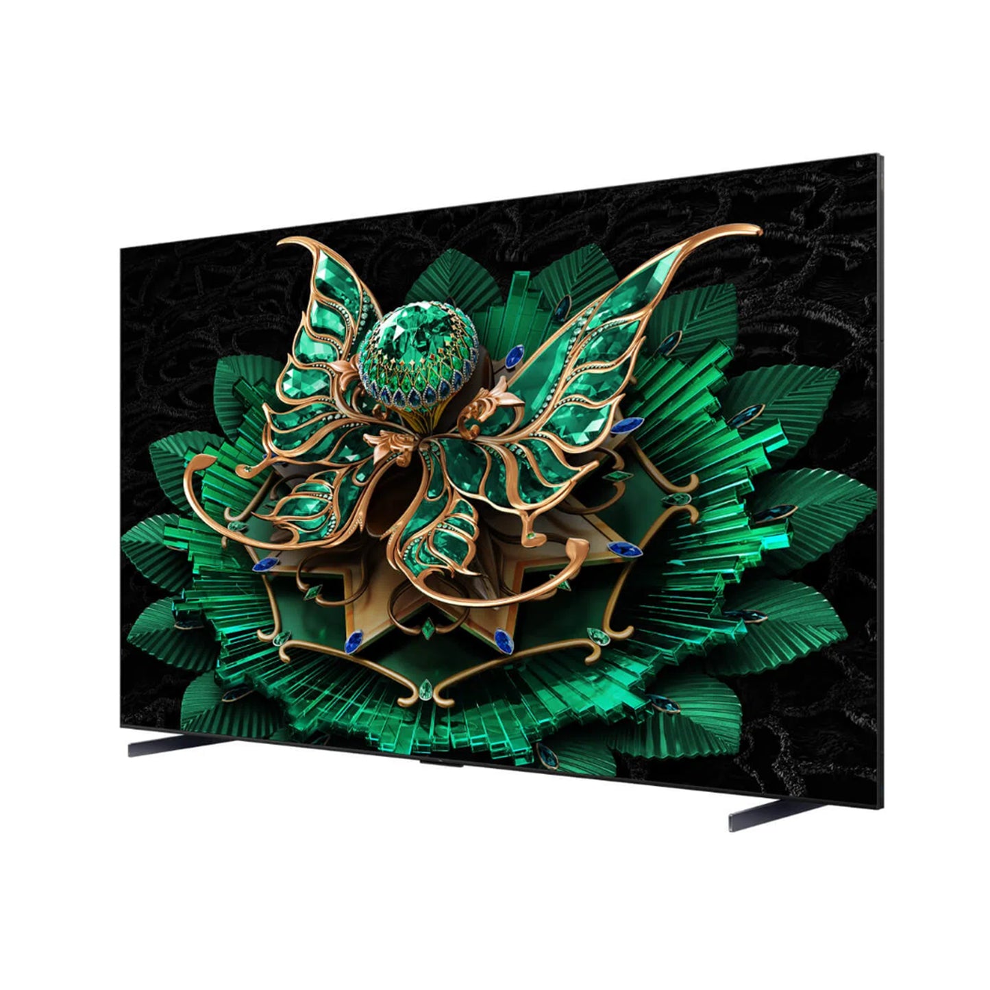 TCL 115 Inch C7K Premium QD-MiniLED TV 115C7K-The Largest TV Screen in Africa