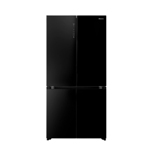 Hisense BCD-605W 591L Cross Door Refrigerator Black