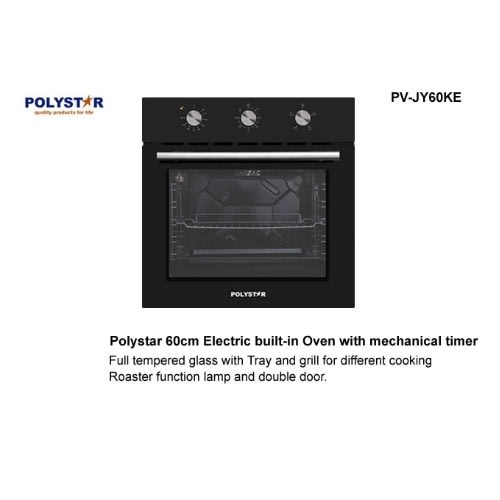 Polystar Inbuilt Electric Automatic Oven  PV-JY60KE