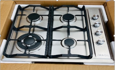 IMAGE 4 BURNER BUILT IN GAS HOB IM60GSS