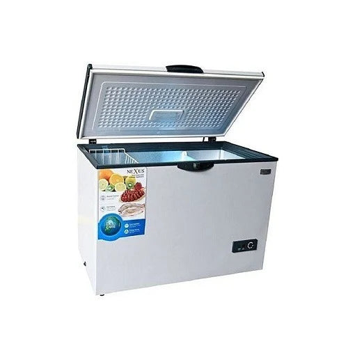 Nexus NX-315HEI  300 Litres Inverter Chest Freezer Metallic Grey