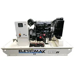 ELETROMAK 150 KVA SOUNDPROOFED DIESEL GENERATOR MODEL (EY165)