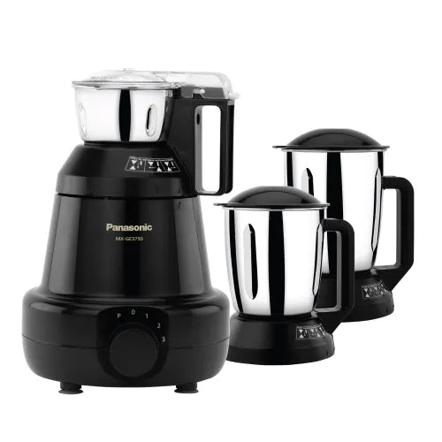 Panasonic 750W 3-Jar Mixer Grinder, MX-GE3750K