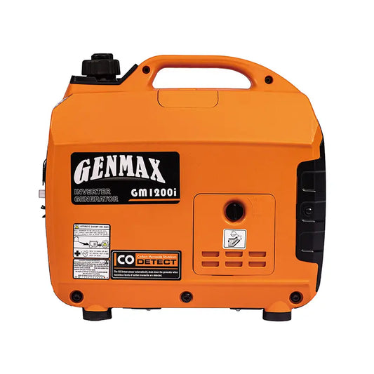 GENMAX 1200Watt Gasoline Inverter Generator with CO Detect  DK1200i_GM1200i