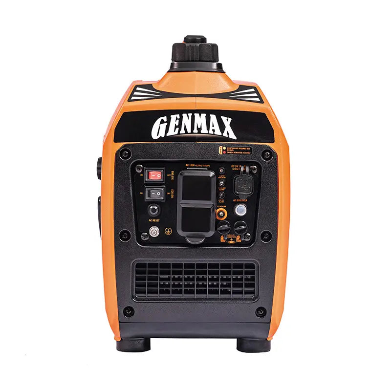 GENMAX 1200Watt Gasoline Inverter Generator with CO Detect  DK1200i_GM1200i