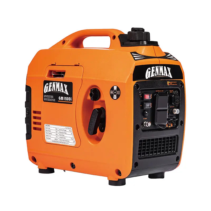 GENMAX 1200Watt Gasoline Inverter Generator with CO Detect  DK1200i_GM1200i