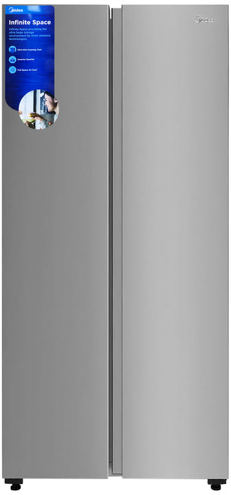 Midea HC-598WEN 432 Litres Side By Side Refrigerator