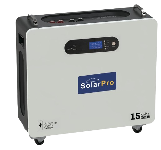 Solar Pro 48V 15KWH Lithium battery