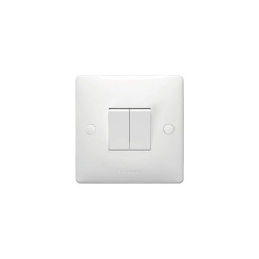 Panasonic Wall Switch 2W 10A WABA5022-N