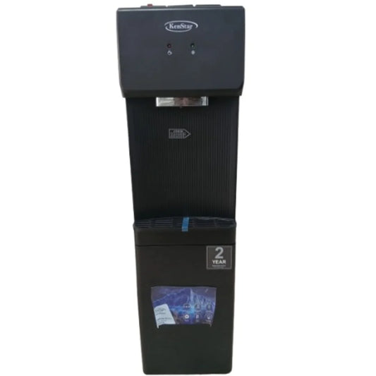 Kenstar 1-Tap Top-Loading Water Dispenser with Refrigerator, KS-WD3460TFB