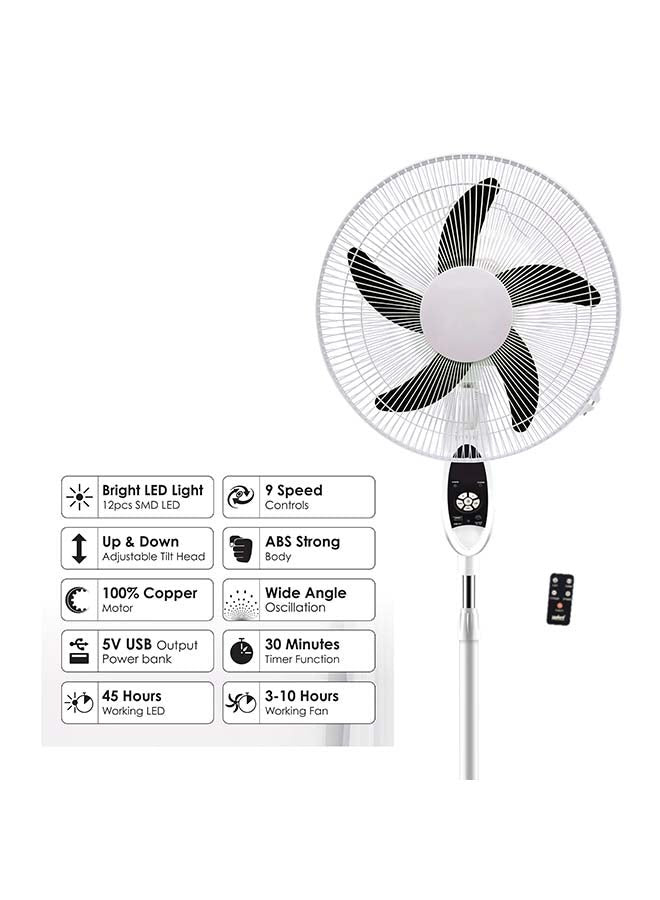 Sanford 18 inches Rechargeable Fan SF6600RSFNA