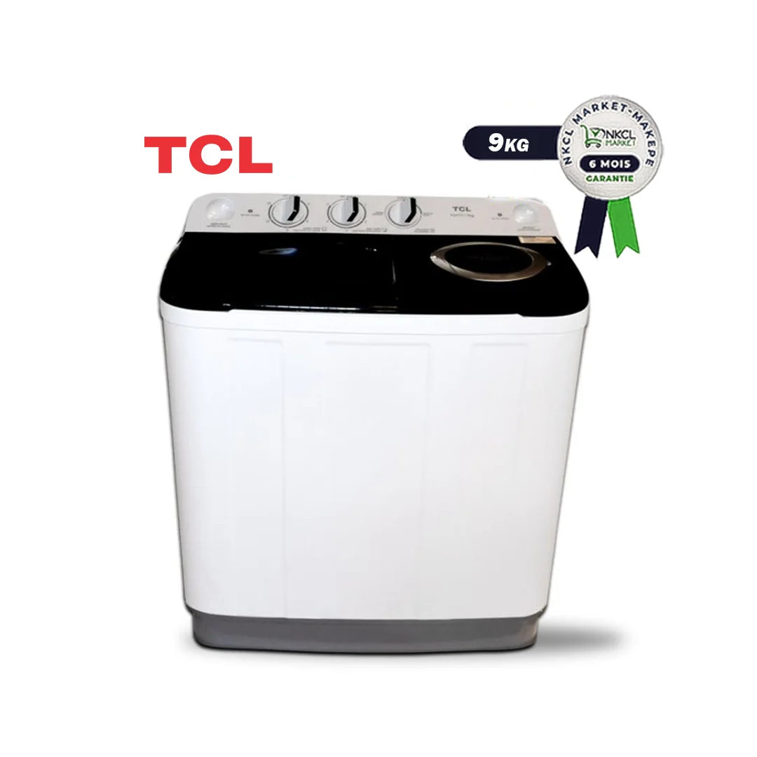 TCL 9.5 KG  TWIN TOP LOAD WASHING MACHINE  F209TT