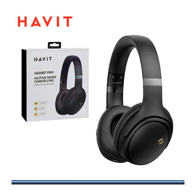 HAVIT BLUETOOTH HEADPHONE BASSPULSE PRO H630BT PRO