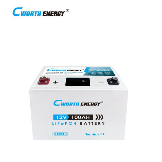 Cworth Lithium Tubular Battery 100AH 12V