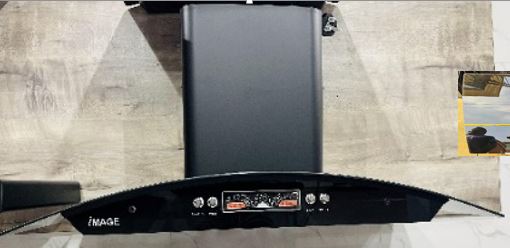 IMAGE 90CM COOKER EXTRACTOR HOOD IM90C-B