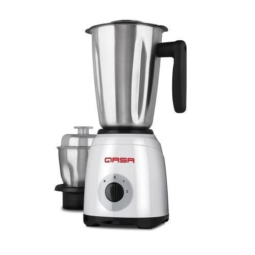 Qasa 2 In 1 Blender & Grinder 350W 2L QBL-2088